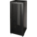 Шкаф серверный Lanmaster Business (TWT-CBB-42U-8X12-P1) напольный 42U 800x1200мм пер.дв.перфор. задн.дв.перфор. 2 бок.пан. 800кг черный IP20