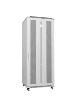 Шкаф серверный Cabeus (ND-05C-42U80/100) напольный 42U 800x1000мм пер.дв.перфор. задн.дв.перфор. 800кг серый 900мм 132кг 220град. 2055мм IP20 сталь
