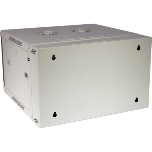 Шкаф коммутационный Lanmaster (TWT-CBW3M-12U-6X6-GY) настенный 12U 600x600мм пер.дв.металл задн.дв.спл.стал.лист 2 бок.пан. 60кг серый 441мм 23кг 120град. 635мм IP20 металл Шкаф коммутационный Lanmaster (TWT-CBW3M-12U-6X6-GY) настенный 12U 600x600мм пер.дв.металл задн.дв.спл.стал.лист 2 бок.пан. 60кг серый 441мм 23кг 120град. 635мм IP20 металл
