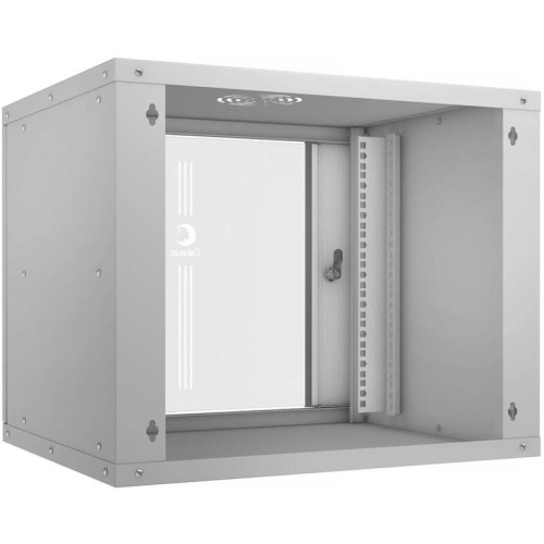 Шкаф коммутационный Cabeus (WSC-05D-9U55/45) настенный 9U 550x450мм пер.дв.стекл 30кг серый 340мм 14кг 220град. 450мм IP20 сталь Шкаф коммутационный Cabeus (WSC-05D-9U55/45) настенный 9U 550x450мм пер.дв.стекл 30кг серый 340мм 14кг 220град. 450мм IP20 сталь