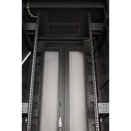 Шкаф серверный Lanmaster (TWT-CBB-42U-8X10-P1) 42U 800x1000мм пер.дв.перфор. задн.дв.перфор.2-хст. 2 бок.пан. 800кг черный Шкаф серверный Lanmaster (TWT-CBB-42U-8X10-P1) 42U 800x1000мм пер.дв.перфор. задн.дв.перфор.2-хст. 2 бок.пан. 800кг черный