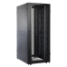 Шкаф коммутационный ЦМО (ШТК-М-30.6.8-1ААА) напольный 30U 600x800мм пер.дв.стекл задн.дв.стал.лист 2 бок.пан. направл.под закл.гайки 400кг серый