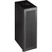 Шкаф серверный Lanmaster (TWT-CBB-32U-6X10-G1) напольный 32U 600x1000мм пер.дв.стекл задн.дв.двуст. 2 бок.пан. 800кг черный