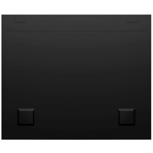 Шкаф коммутационный Cabeus (SH-05F-12U60/45-R-BK) настенный 12U 600x450мм пер.дв.стекл 50кг черный 390мм 25кг 220град. 635мм IP20 сталь