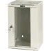 Шкаф коммутационный Lanmaster (TWT-CBW10G-6U-3X3-GY) настенный 6U 312x300мм пер.дв.стекл 30кг серый