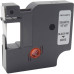-/ Картридж ленточный Cactus CS-D1-45013 45013 черный/белый для Dymo LM 160, 210D, 280, PnP, 420P, 500 TS; Rhino Pro 6000, 5200, 4200