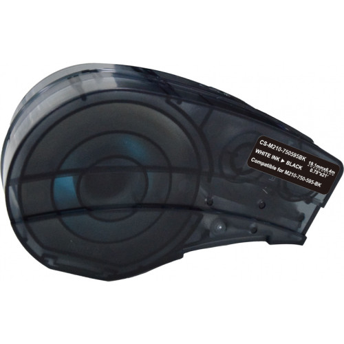 -/ Картридж ленточный Cactus CS-M210-750595BK M210-750-595-BK для Brady M210/M211/M210-LAB