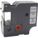 -/ Картридж ленточный Cactus CS-D1-53710 53710 черный/прозрачный для Dymo Rhino Pro 6000, LM 500TS