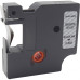 -/ Картридж ленточный Cactus CS-D1-45010 45010 черный/прозрачный для Dymo LM 160, 210D, 280, PnP, 420P, 500 TS; Rhino Pro 6000, 5200, 4200