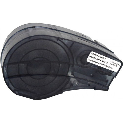 -/ Картридж ленточный Cactus CS-M21-250C342 черный для Brady BMP21-PLUS, BMP21, BMP21-LAB