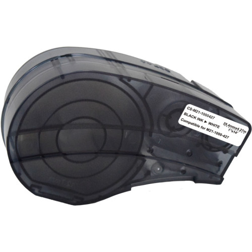 -/ Картридж ленточный Cactus CS-M21-1000427 черный для Brady BMP21-PLUS, BMP21, BMP21-LAB