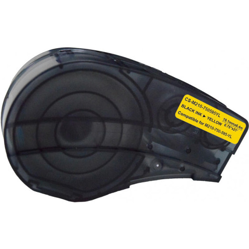 -/ Картридж ленточный Cactus CS-M210-750595YL M210-750-595-YL для Brady M210/M211/M210-LAB -/ Картридж ленточный Cactus CS-M210-750595YL M210-750-595-YL для Brady M210/M211/M210-LAB