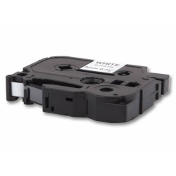 -/ Картридж ленточный Cactus CS-TZ221 TZe-221 черный для Brother 1010/1280/1280VP/2700VP