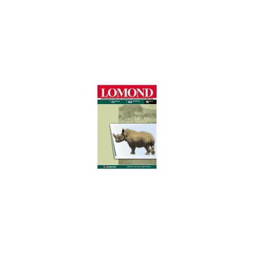 Пленка Lomond 0703415 A4/50л./прозрачный для лазерной печати