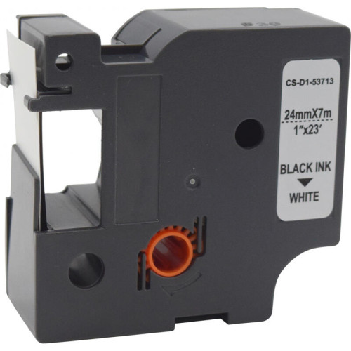 -/ Картридж ленточный Cactus CS-D1-53713 53713 черный/белый для Dymo Rhino Pro 6000, LM 500TS -/ Картридж ленточный Cactus CS-D1-53713 53713 черный/белый для Dymo Rhino Pro 6000, LM 500TS