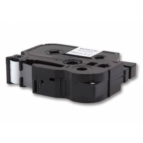 -/ Картридж ленточный Cactus CS-TZ241 TZe-241 черный для Brother 1230/1280/1280VP/2700VP