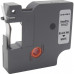 -/ Картридж ленточный Cactus CS-D1-43613 43613 черный/белый для Dymo LM 160, 210D, 280, PnP, 420P, 500 TS; Rhino Pro 6000, 5200, 4200