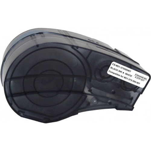 -/ Картридж ленточный Cactus CS-M21-375595WT черный для Brady BMP21-PLUS, BMP21-LAB