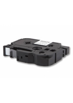 -/ Картридж ленточный Cactus CS-TZ231 TZe-231 черный для Brother 1010/1280/1280VP/2700VP