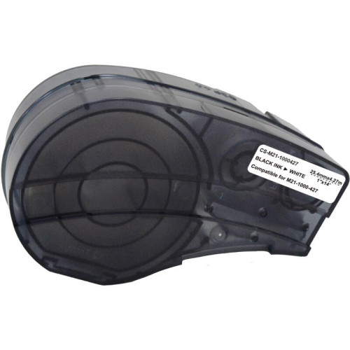 -/ Картридж ленточный Cactus CS-M21-1000427 черный для Brady BMP21-PLUS, BMP21, BMP21-LAB -/ Картридж ленточный Cactus CS-M21-1000427 черный для Brady BMP21-PLUS, BMP21, BMP21-LAB