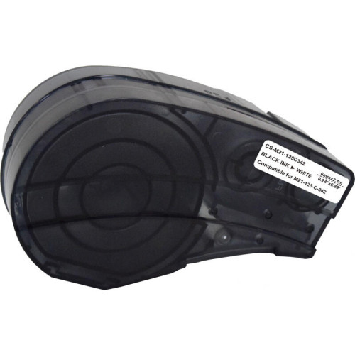 -/ Картридж ленточный Cactus CS-M21-125C342 черный для Brady BMP21-PLUS, BMP21, BMP21-LAB -/ Картридж ленточный Cactus CS-M21-125C342 черный для Brady BMP21-PLUS, BMP21, BMP21-LAB