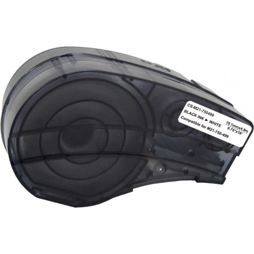 -/ Картридж ленточный Cactus CS-M21-750499 черный для Brady BMP21-PLUS, BMP21-LAB