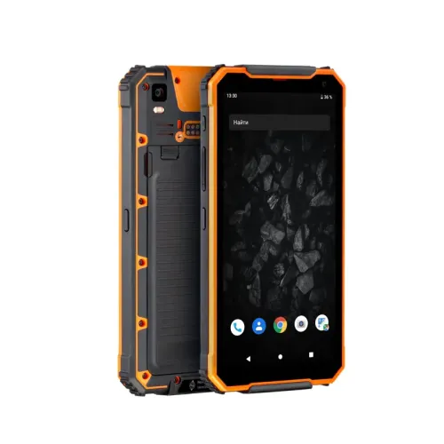 Взрывобезопасный мобильный компьютер MIG S6 Pro, 4Gb/64Gb, 5MP/13MP, SDM632 1,8 Ghz, 4G LTE, 1440*720 LCD, Android 10, NFC, кабель USB Type-C + блок питания USB