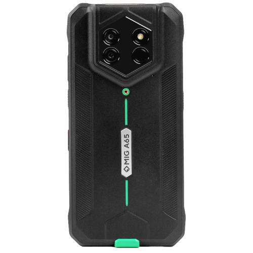 Мобильный компьютер MIG A65, MT6789 2,2 Ghz, 8Gb/128Gb, 1612*720 LCD, 32MP/48MP, 4G LTE, Android 14 без GMS, Wi-Fi 2.4GHz/5GHz, Bluetooth 5.1 BLE, NFC, кабель USB Type-C, блок питания USB, гарантия 1 год