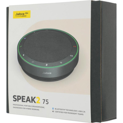 Спикерфон Jabra Speak2 темно-серый (2775-109)