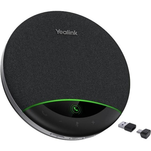 Спикерфон Yealink черный (SP96 WITH DONGLE UC USB-C/A)