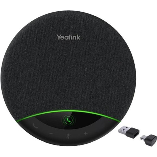 Спикерфон Yealink черный (SP96 WITH DONGLE UC USB-C/A)