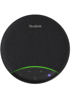 Спикерфон Yealink черный (SP92 USB-C/A)