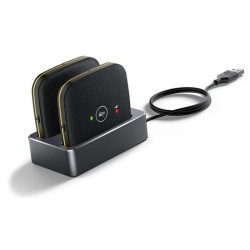 DECT микрофоны/ Yealink [CPW65-DECT-Duo] 2x wireless DECT microphones for CP965 / 1-year AMS [1304026]