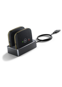 DECT микрофоны/ Yealink [CPW65-DECT-Duo] 2x wireless DECT microphones for CP965 / 1-year AMS [1304026]