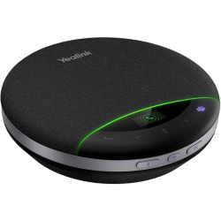 Спикерфон Yealink черный (SP96 WITH DONGLE UC USB-C/A)
