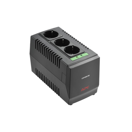 Стабилизатор напряжения/ APC Line-R 1050VA Automatic Voltage Regulator, 3 Schuko Outlets, 230V Russia