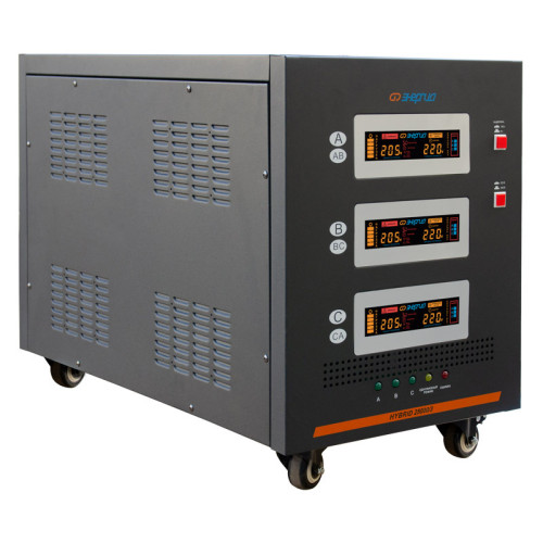 Стабилизатор Hybrid - 25 000/3 Энергия II поколение/ Stabilizer Hybrid - 25,000/3 Energy II generation Стабилизатор Hybrid - 25 000/3 Энергия II поколение/ Stabilizer Hybrid - 25,000/3 Energy II generation