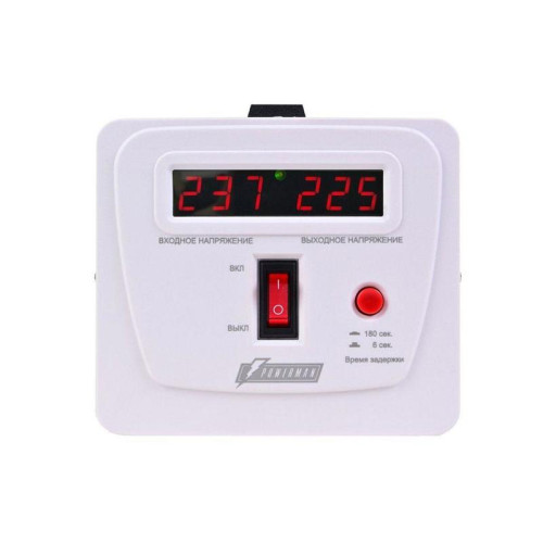 Стабилизатор напряжения PowerMan AVS 500 E