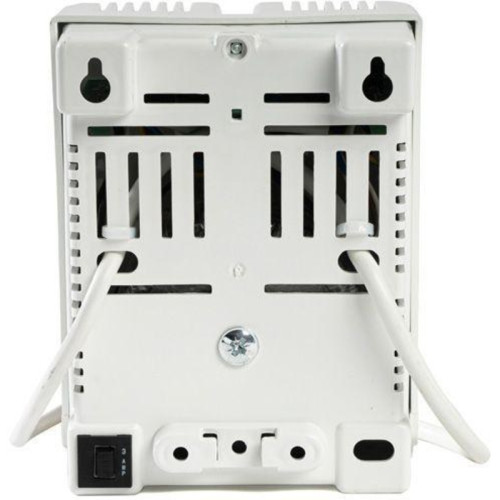 555 TEPLOCOM ST-555 mains voltage stabilizer 220V, 555VA, Uin. 145-260V