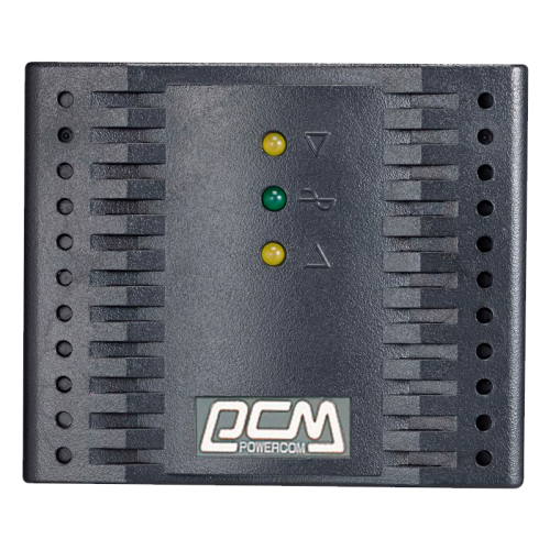 Стабилизатор напряжения/ Powercom TCA-2000 Black Tap-Change, 1000W