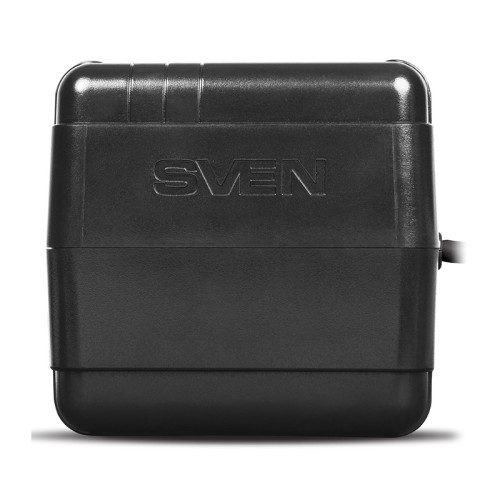 Стабилизатор SVEN VR-L1000, релейный, 320вт, 184-285в, 2 евророзетки, черный, габариты 118 ? 106? 112мм, 1.61кг./ Stabilizer SVEN VR-L1000, Relay, 320W, 184-285v, 2 euro outlets, black, 118 ? 106? 112mm, 1.61kg. Стабилизатор SVEN VR-L1000, релейный, 320вт, 184-285в, 2 евророзетки, черный, габариты 118 ? 106? 112мм, 1.61кг./ Stabilizer SVEN VR-L1000, Relay, 320W, 184-285v, 2 euro outlets, black, 118 ? 106? 112mm, 1.61kg.