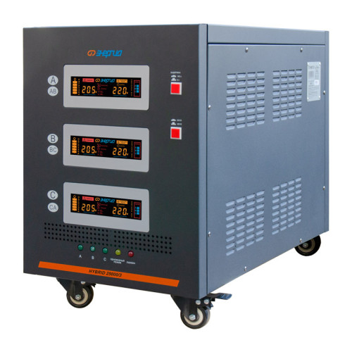 Стабилизатор Hybrid - 25 000/3 Энергия II поколение/ Stabilizer Hybrid - 25,000/3 Energy II generation Стабилизатор Hybrid - 25 000/3 Энергия II поколение/ Stabilizer Hybrid - 25,000/3 Energy II generation