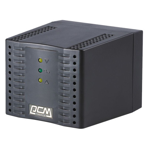 Стабилизатор напряжения/ Powercom TCA-1200 Black Tap-Change, 600W