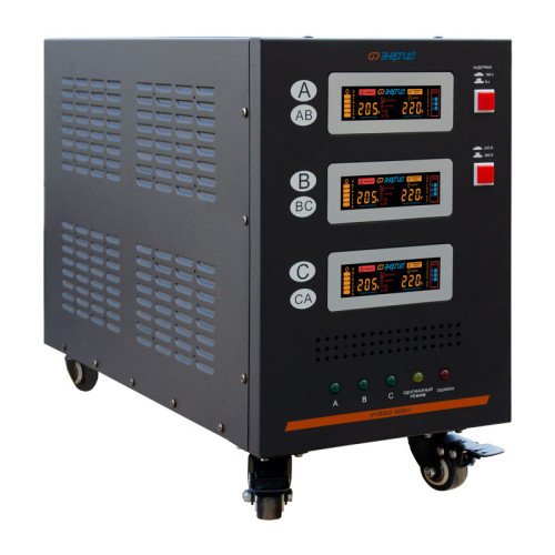 Стабилизатор Hybrid - 9 000/3 Энергия II поколение/ Stabilizer Hybrid - 9000/3 Energy II generation Стабилизатор Hybrid - 9 000/3 Энергия II поколение/ Stabilizer Hybrid - 9000/3 Energy II generation