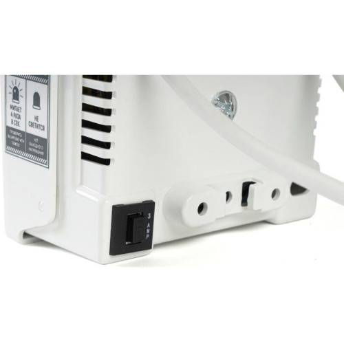 555 TEPLOCOM ST-555 mains voltage stabilizer 220V, 555VA, Uin. 145-260V