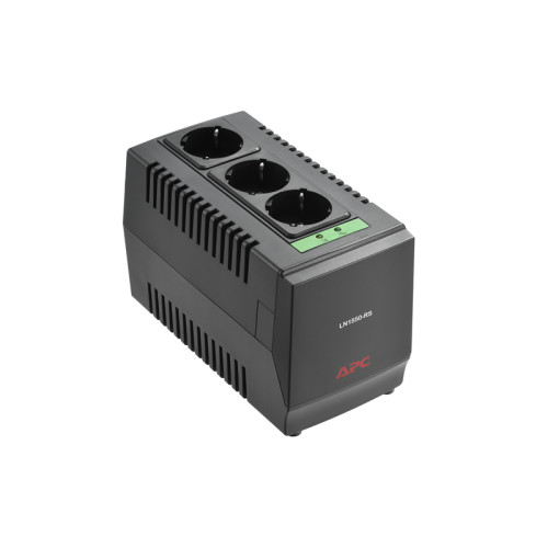 Стабилизатор напряжения/ APC Line-R 1550VA Automatic Voltage Regulator, 3 Schuko Outlets, 230V Russia