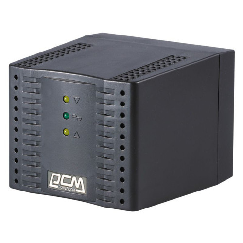 Стабилизатор напряжения TCA-3000 Black/ Powercom TCA-3000 Black Tap-Change, 1500W Стабилизатор напряжения TCA-3000 Black/ Powercom TCA-3000 Black Tap-Change, 1500W
