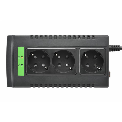 Стабилизатор напряжения/ APC Line-R 1050VA Automatic Voltage Regulator, 3 Schuko Outlets, 230V Russia