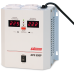 Стабилизатор POWERMAN AVS 500P, ступенчатый регулятор, цифровые индикаторы уровней напряжения, 500ВА, 110-260В, максимальный входной ток 5А, 2 евророзетки, IP-20, навесной, 185мм х 170мм х 100мм, 2,5 кг./ Stabilizer POWERMAN AVS 500P, step-type regulato Стабилизатор POWERMAN AVS 500P, ступенчатый регулятор, цифровые индикаторы уровней напряжения, 500ВА, 110-260В, максимальный входной ток 5А, 2 евророзетки, IP-20, навесной, 185мм х 170мм х 100мм, 2,5 кг./ Stabilizer POWERMAN AVS 500P, step-type regulato