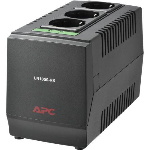 Стабилизатор напряжения/ APC Line-R 1050VA Automatic Voltage Regulator, 3 Schuko Outlets, 230V Russia